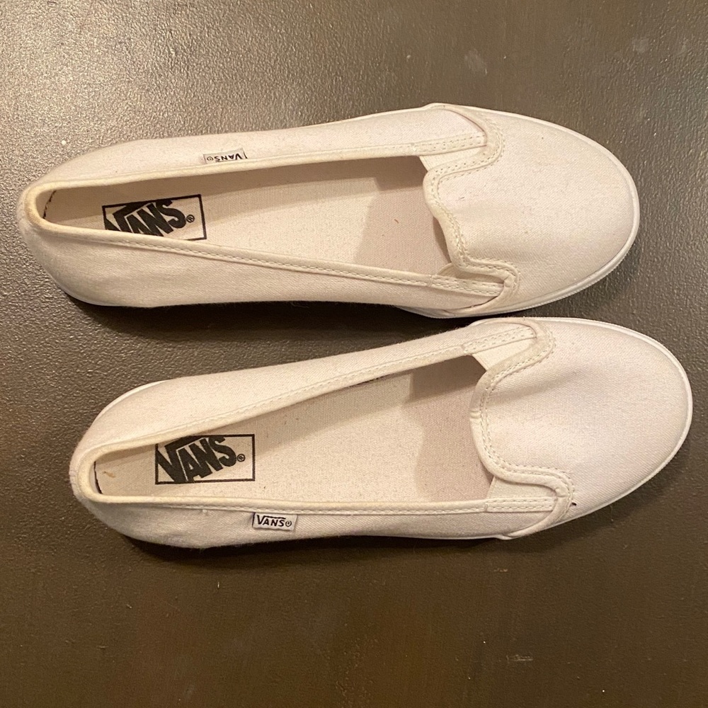 White vans